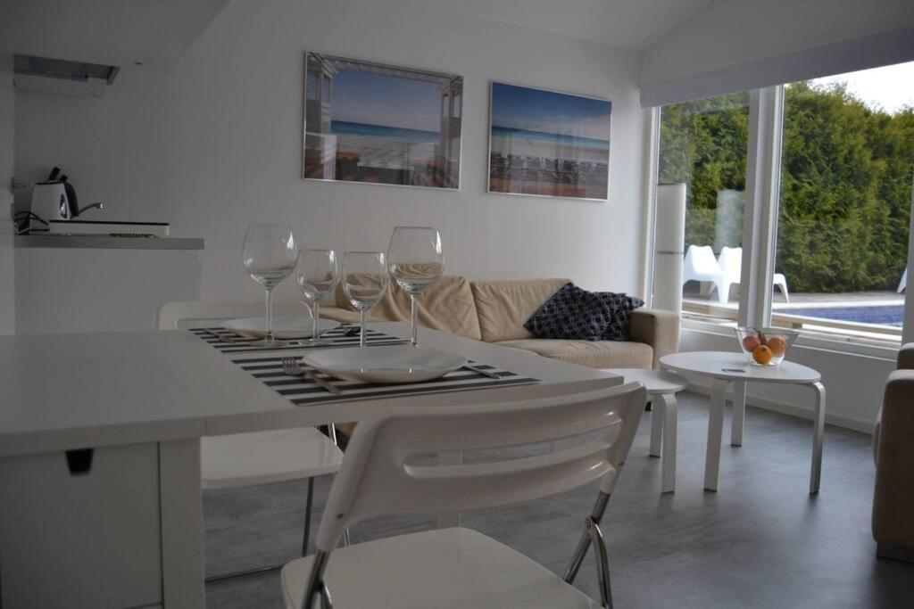 Calm Villa-Apartement Near The Sea And Nature Klagshamn Esterno foto