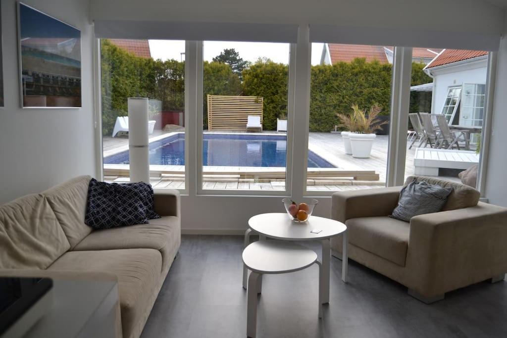 Calm Villa-Apartement Near The Sea And Nature Klagshamn Esterno foto