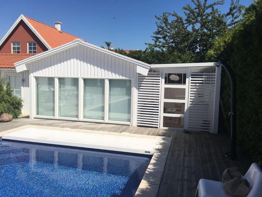 Calm Villa-Apartement Near The Sea And Nature Klagshamn Esterno foto